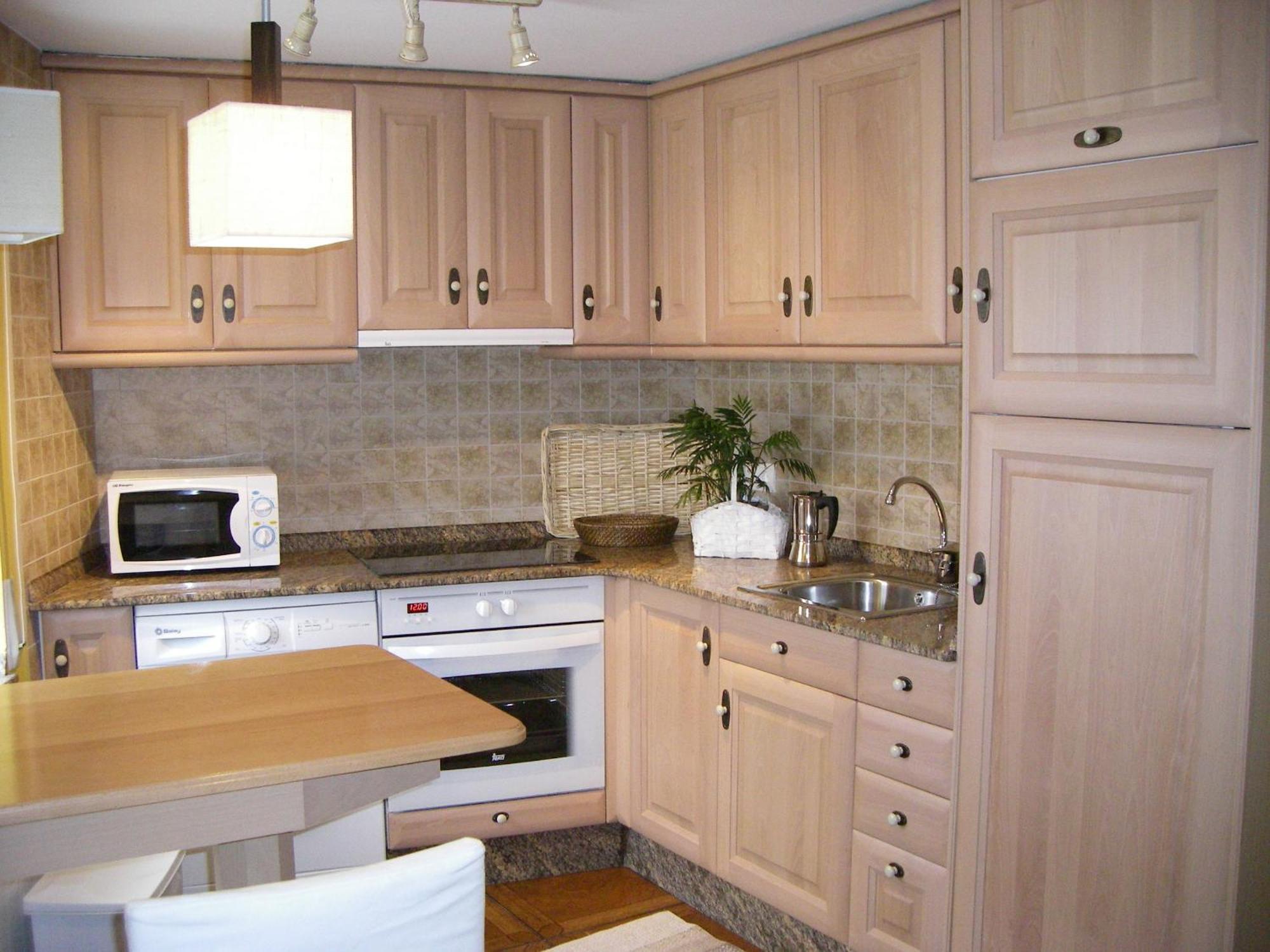 Apartamento Sopiedra 努埃瓦德兰斯 外观 照片